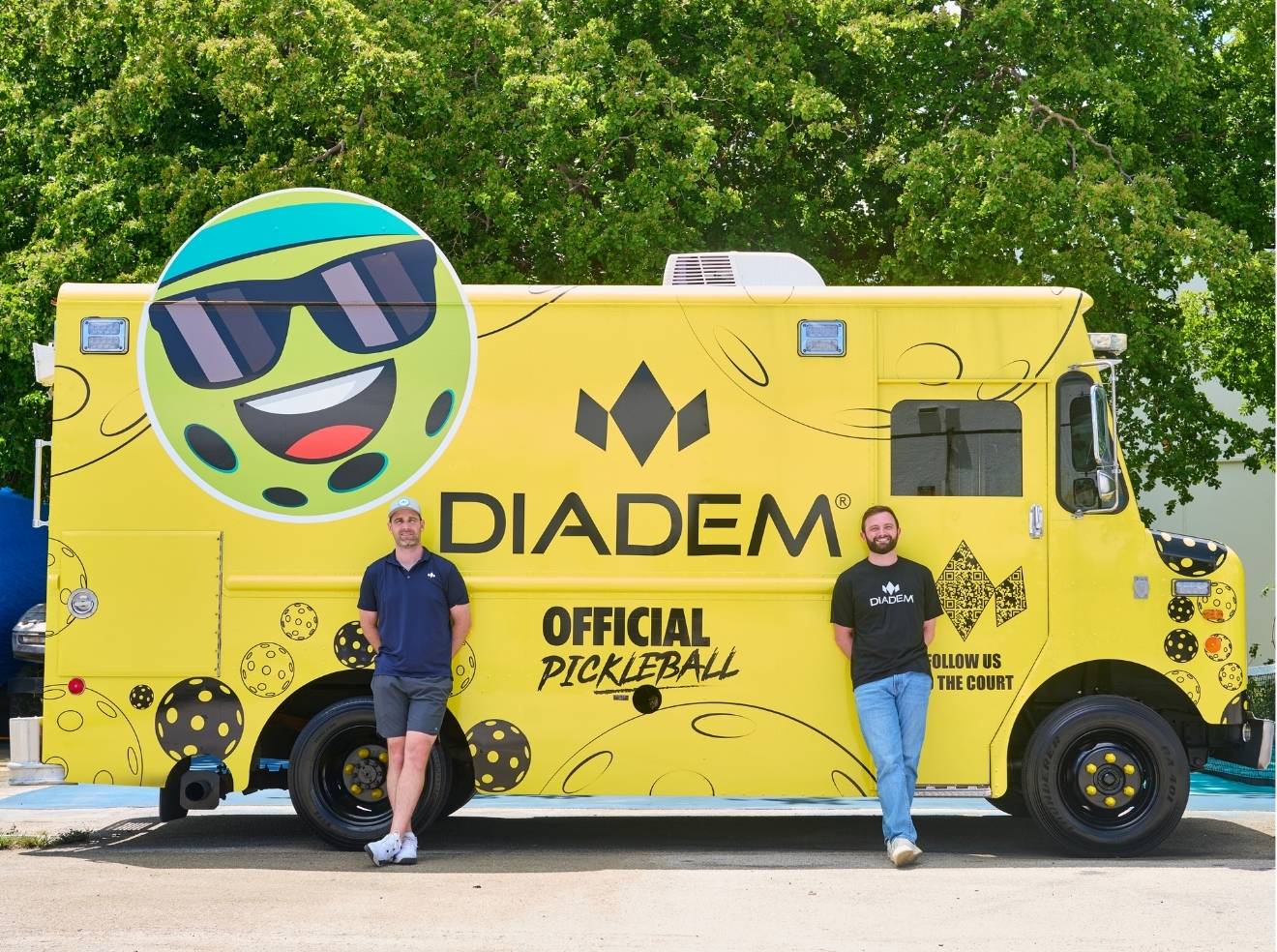 Diadem Sports Pickleball Truck